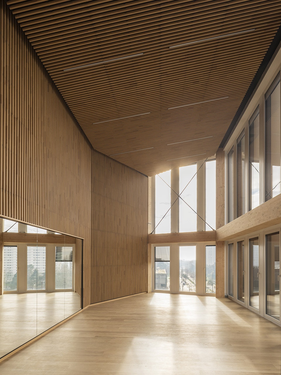 maison de linnovation office by baumschlager eberle architekten