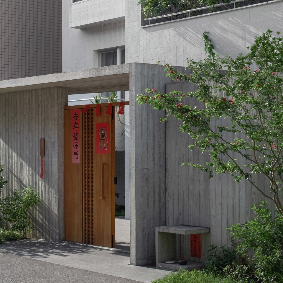 renovation of homestead land in shenzhen shajing by mozhao architects