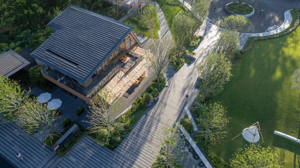 xuzhou vanke yanyujian park by roxin design