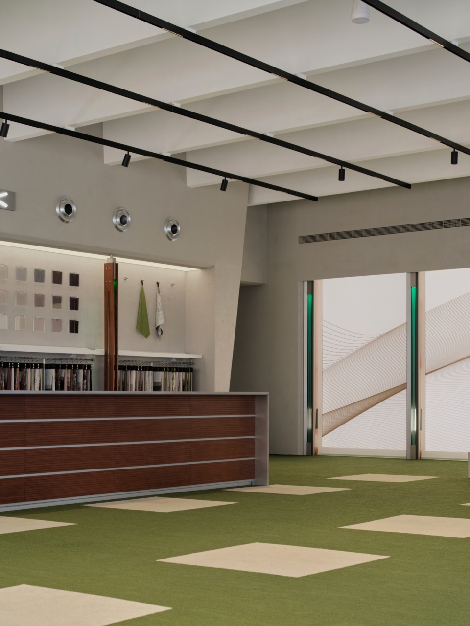 chen heng headquarters exhibition hall by parallel