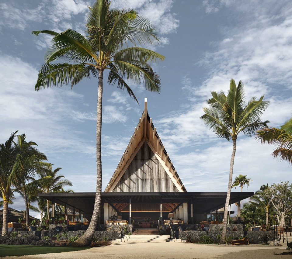 kona village by walker warner architects