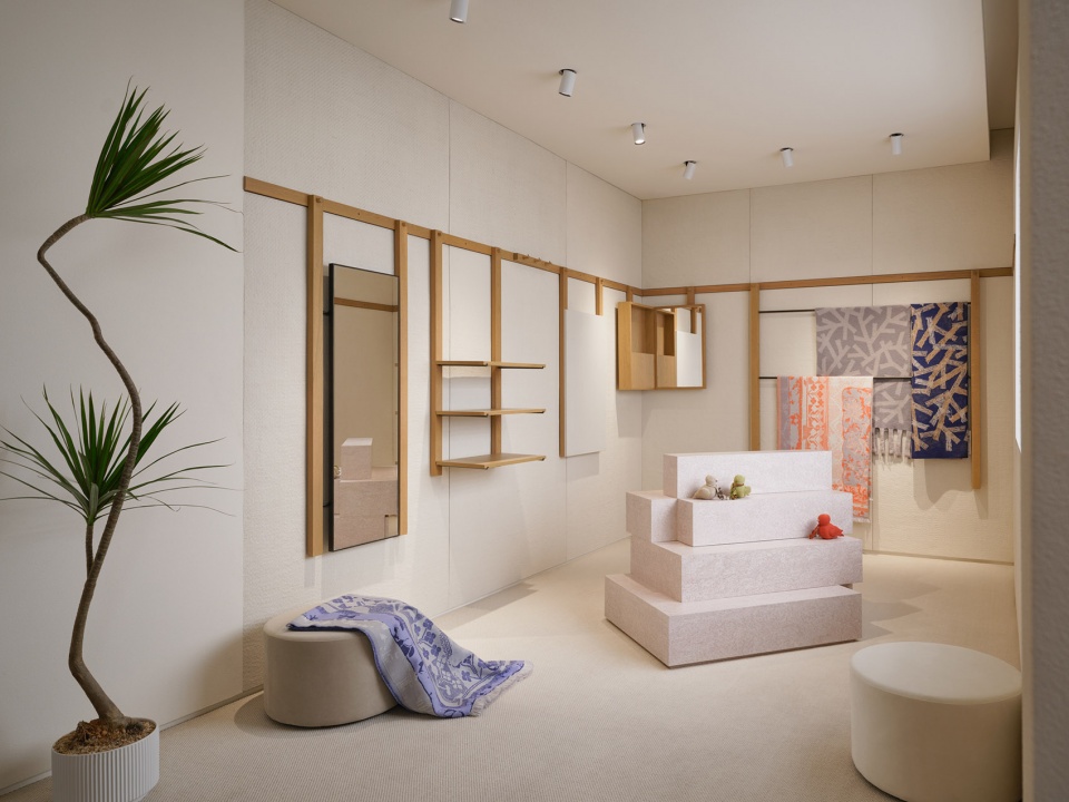 liangmu shanghai flagship store by flip studio