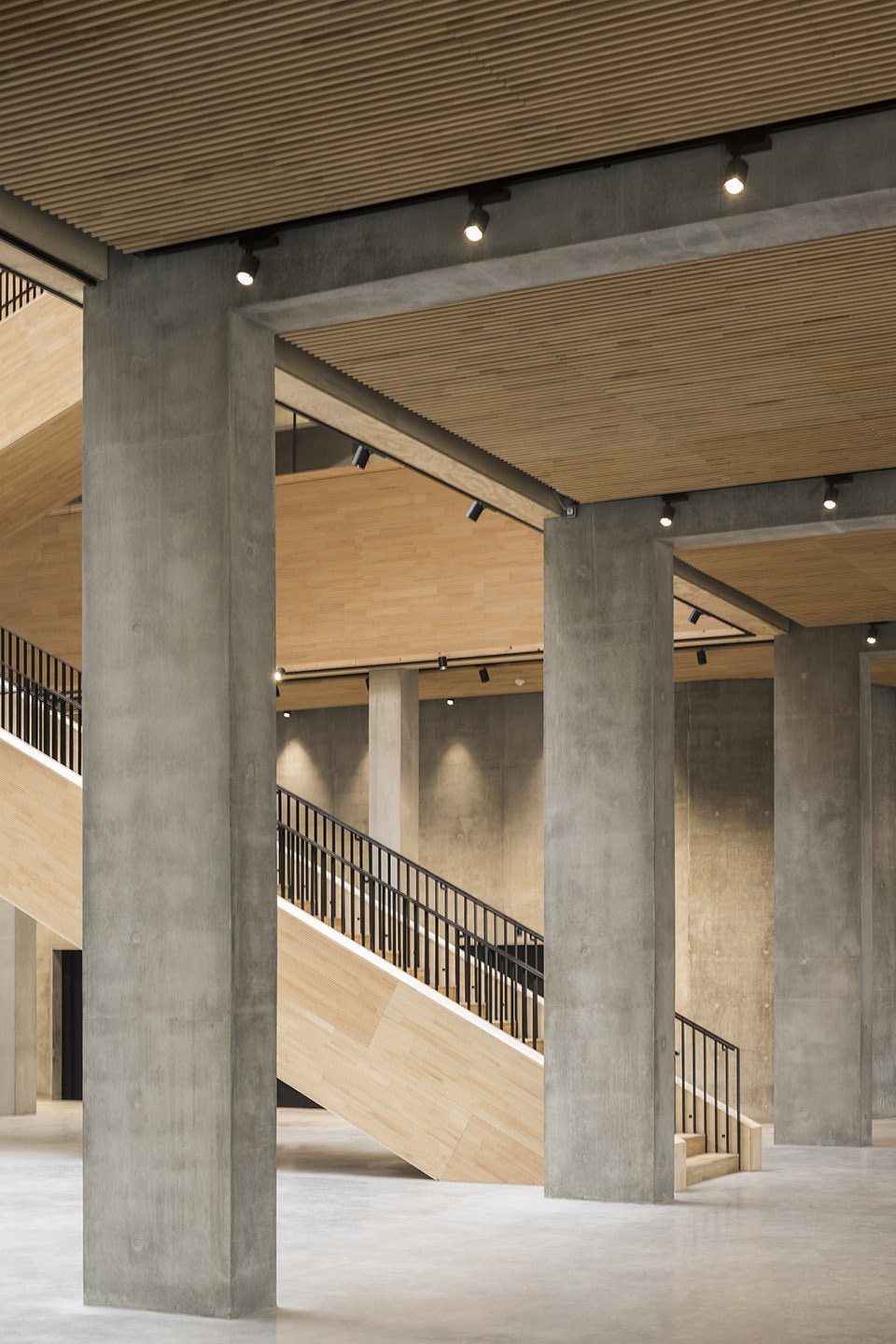 maison de linnovation office by baumschlager eberle architekten