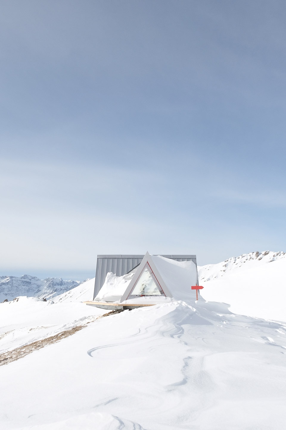 pinwheel shelter by ex