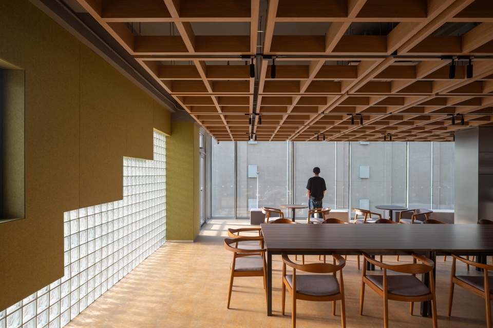 shangao canal social service center by atelier liuyuyang