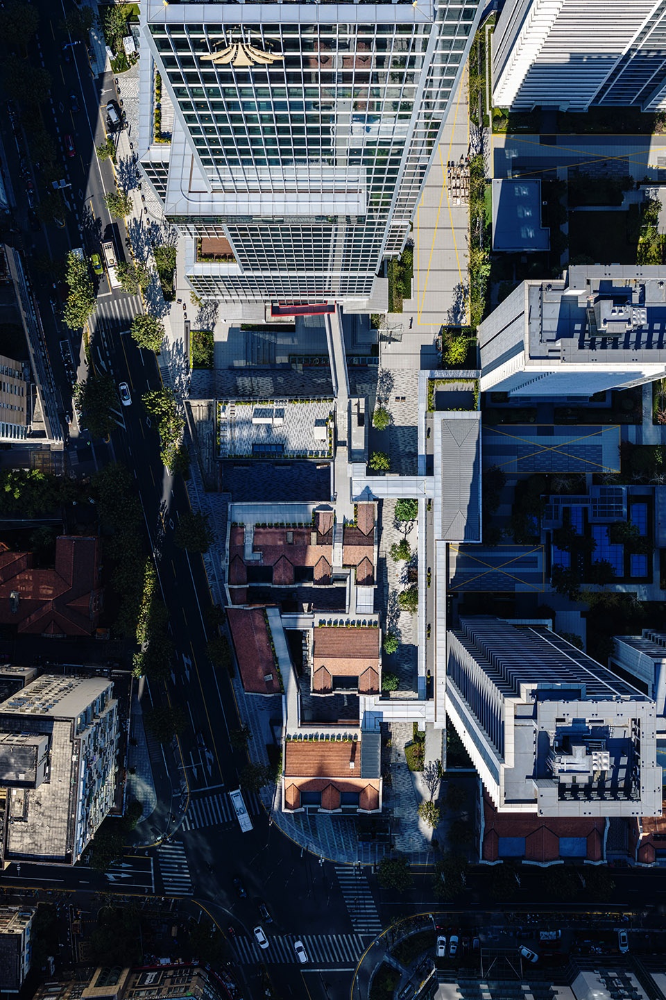 the jic jingan center by nikken sekkei