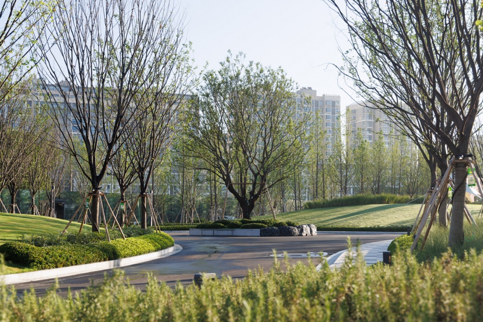 xuzhou vanke yanyujian park by roxin design