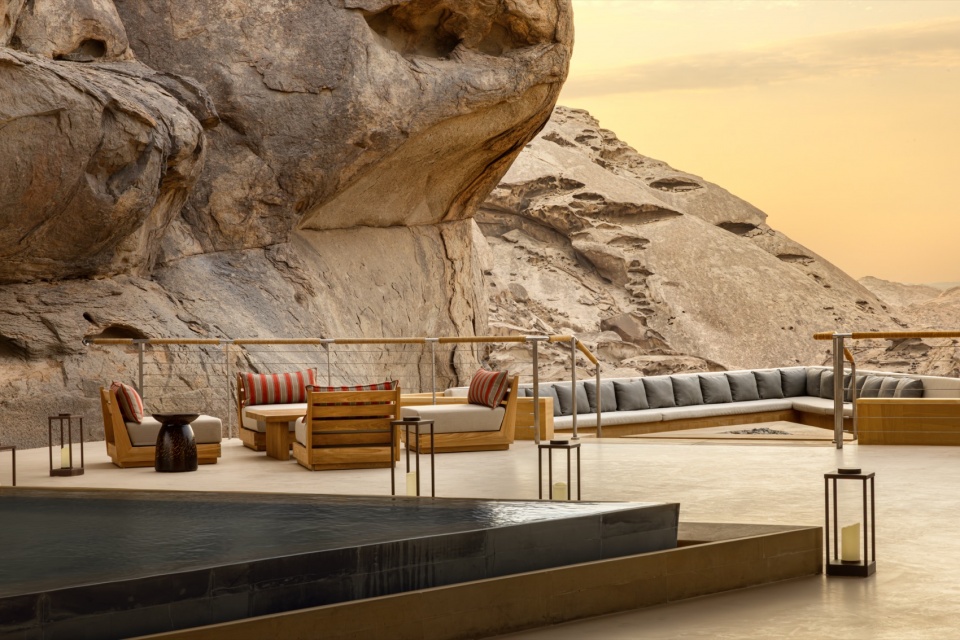 Desert Rock Resort by Studio Paolo Ferrari