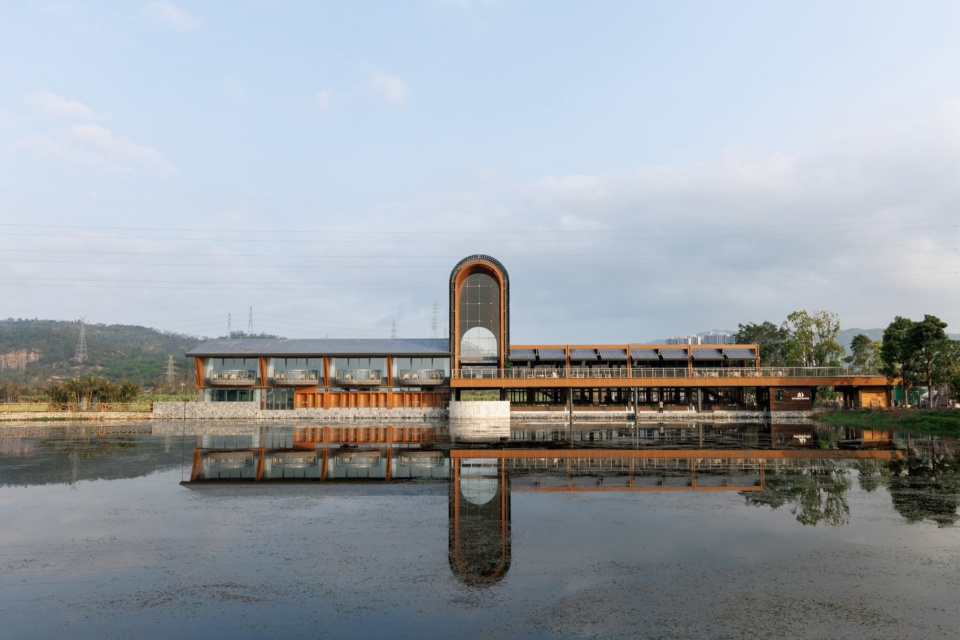 Grain Silo Restaurant Zhuhaishirong Caolang Rice Dream Ecological Park