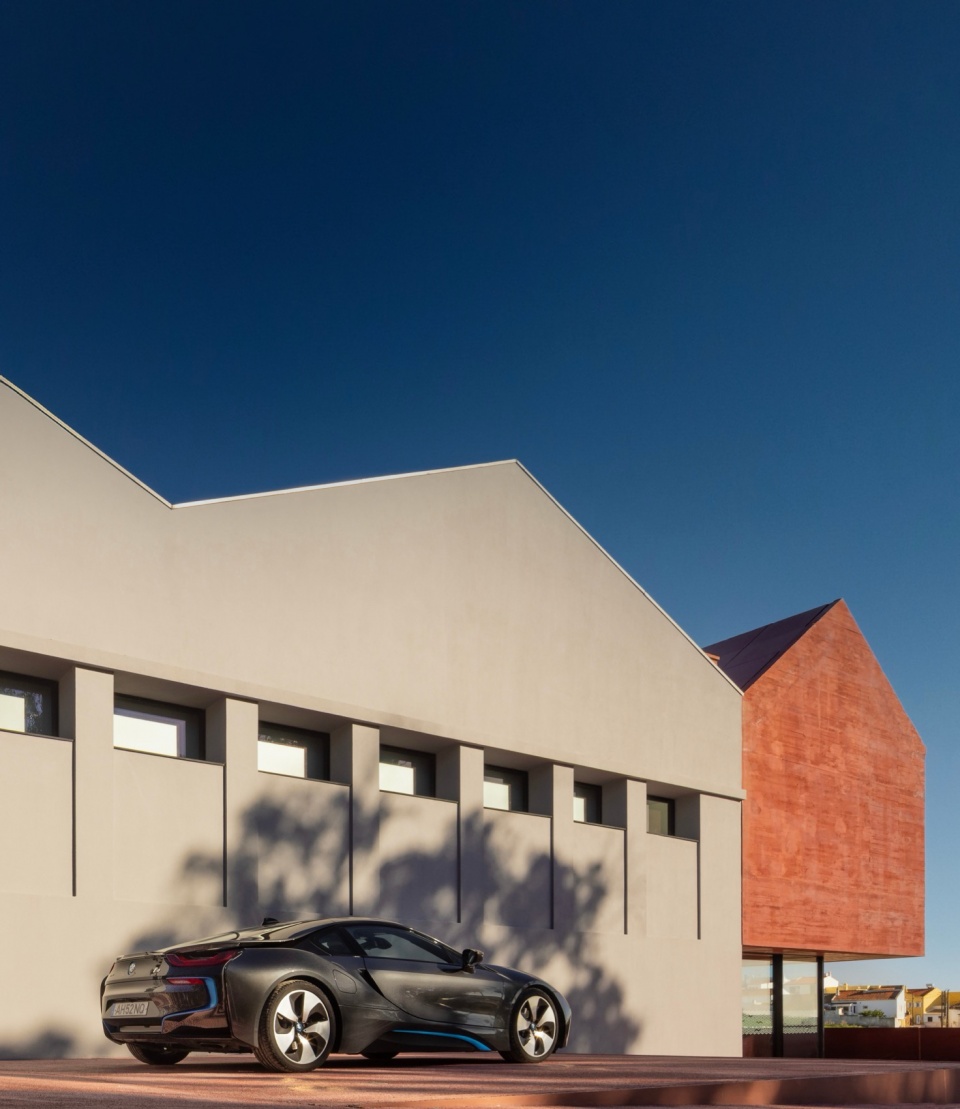 Vila do Bispo Museum by spaceworkers