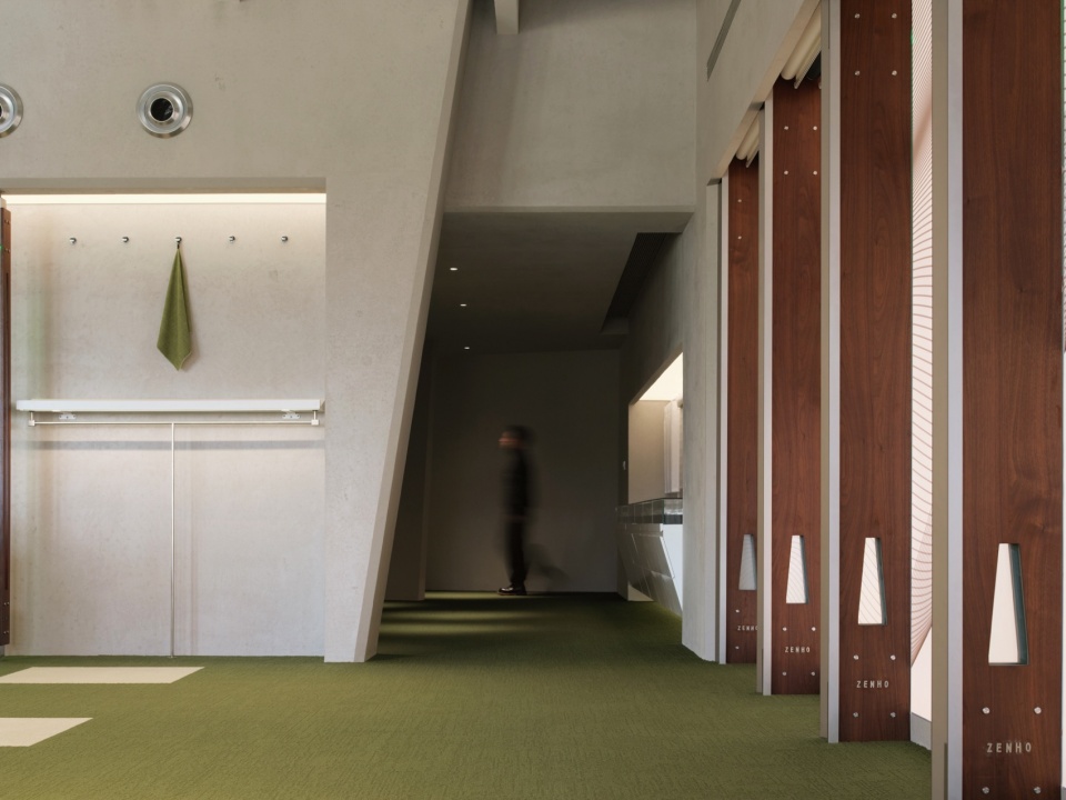 chen heng headquarters exhibition hall by parallel