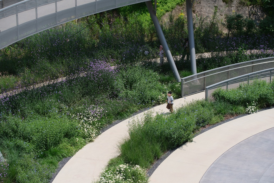 chongqing luxerivers green heart park by chongqing tianhua horticulture