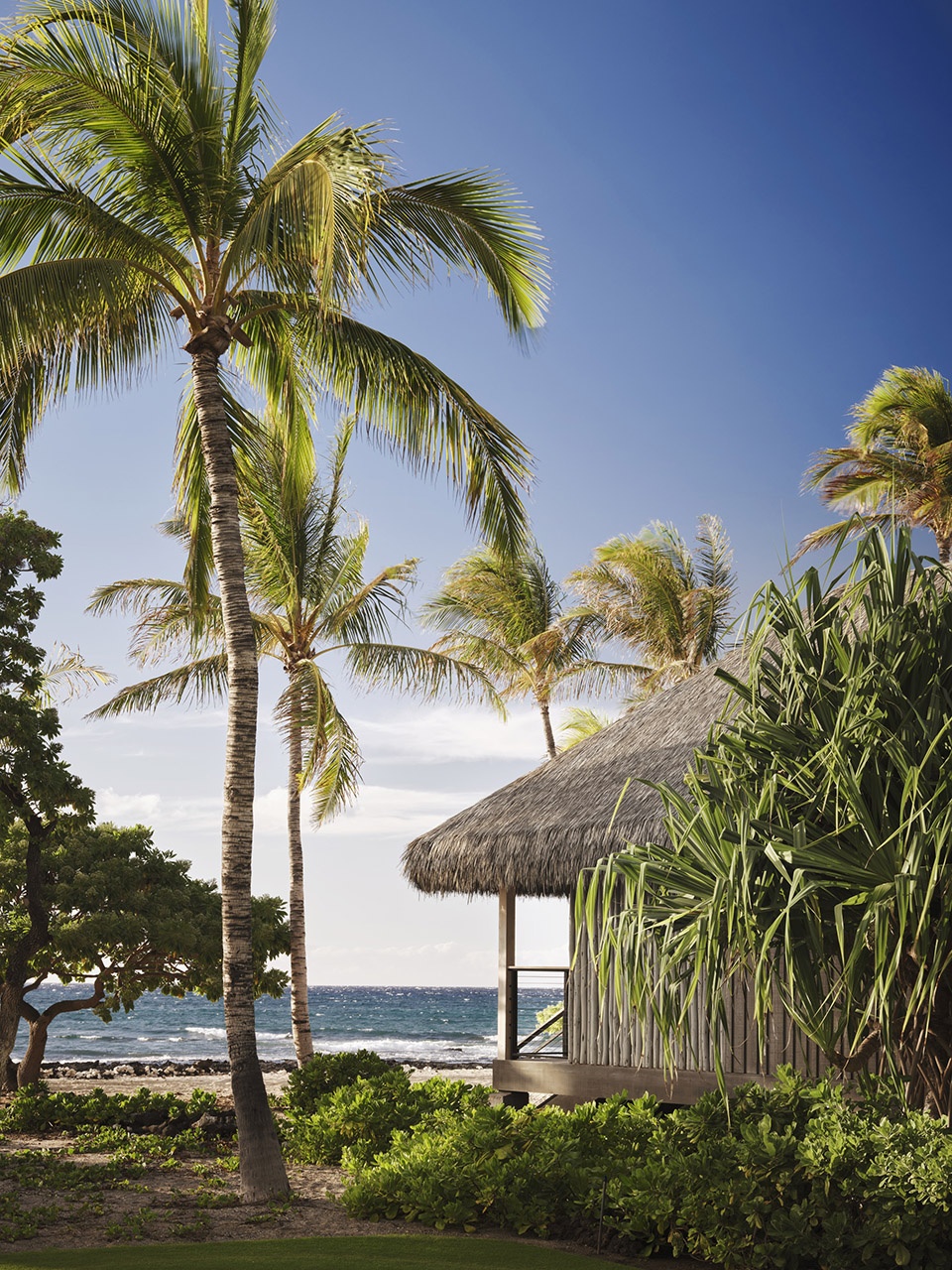 kona village by walker warner architects