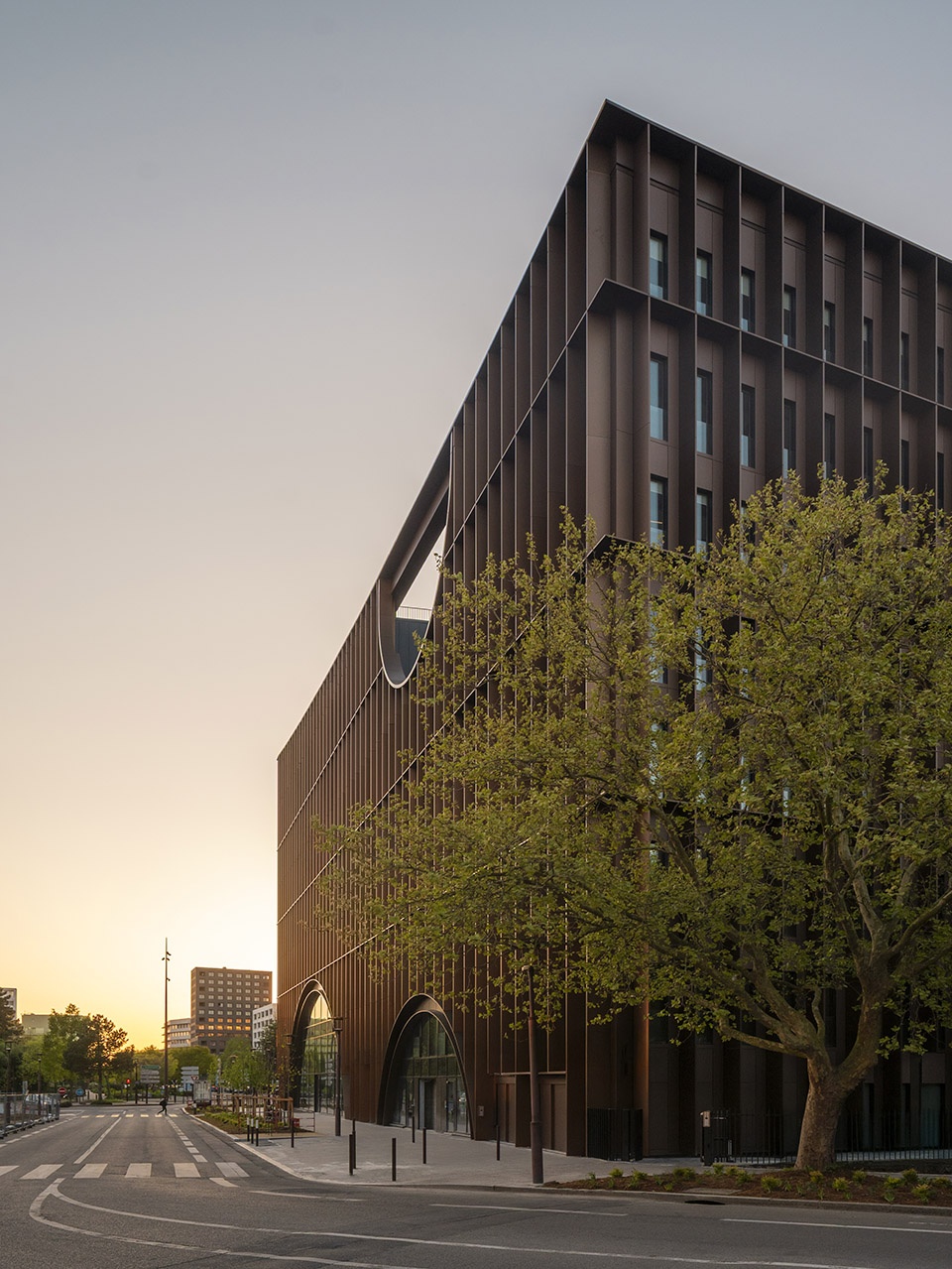 maison de linnovation office by baumschlager eberle architekten