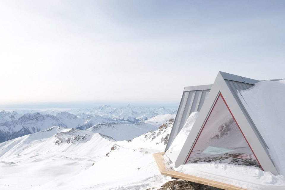 pinwheel shelter by ex