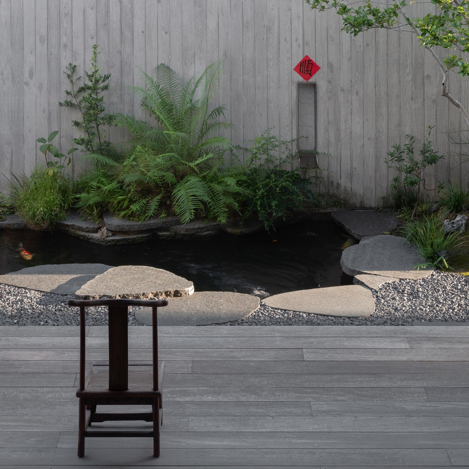 renovation of homestead land in shenzhen shajing by mozhao architects