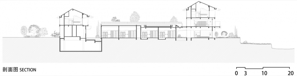 sanshan laichi · xialang valley guesthouse by studio into