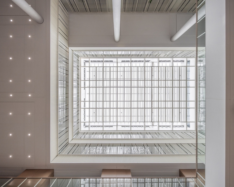 the westlake university library by uad