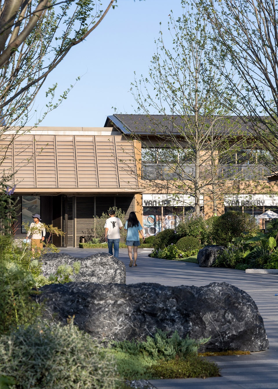 xuzhou vanke yanyujian park by roxin design