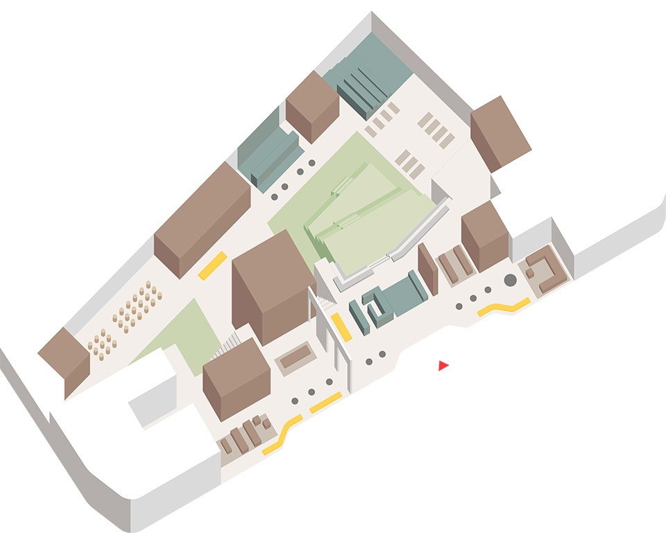 shared amenity spaces by bruzkus greenberg
