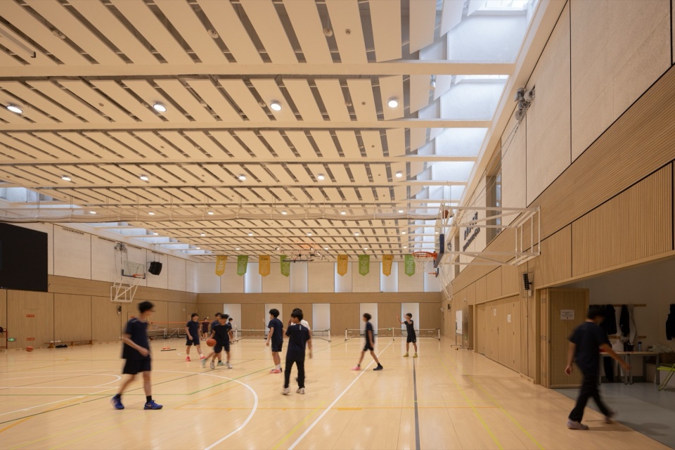 Anna Pao Sohmen Centre at Shanghai YK Pao School by Scenic Architecture Office
