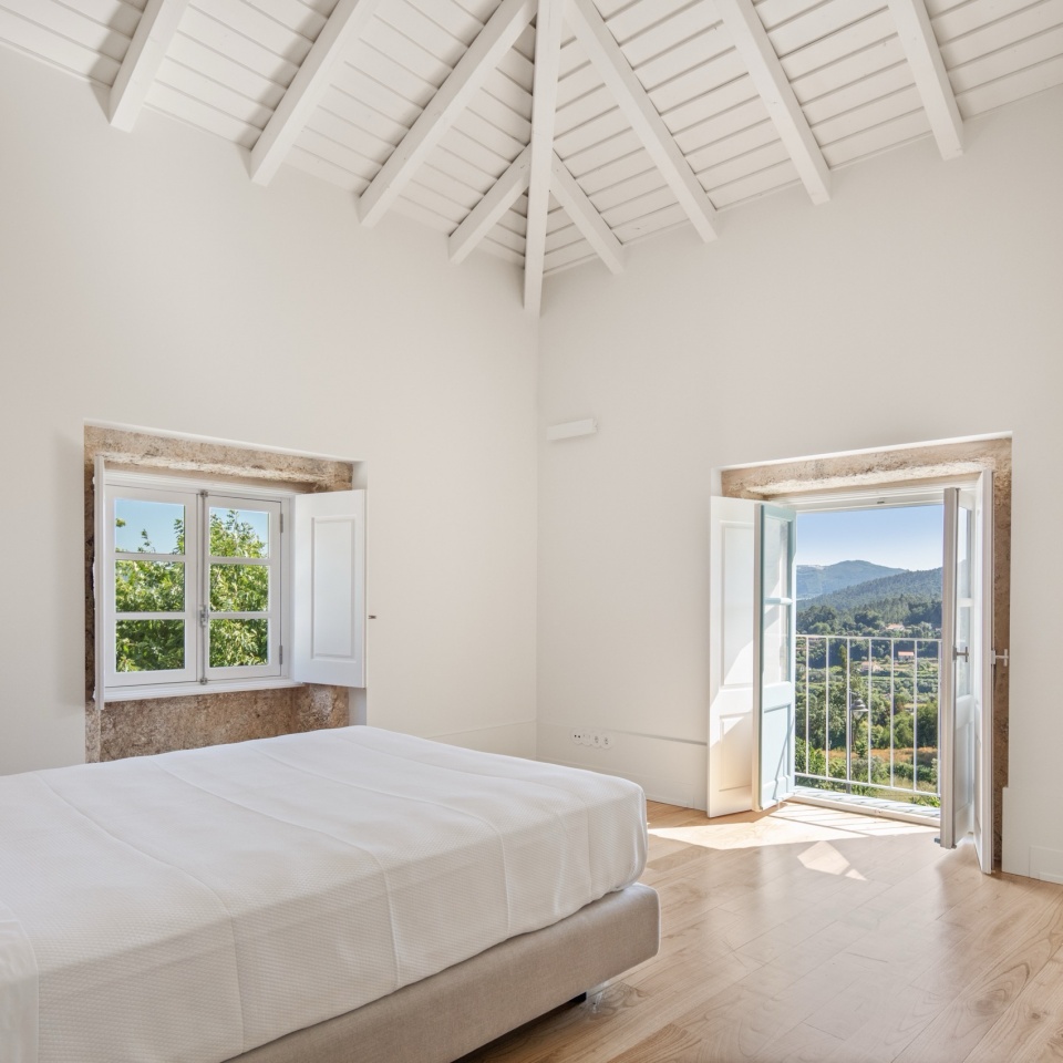 CERDEIRAS HOUSE HOTEL by Tiago do Vale Architects