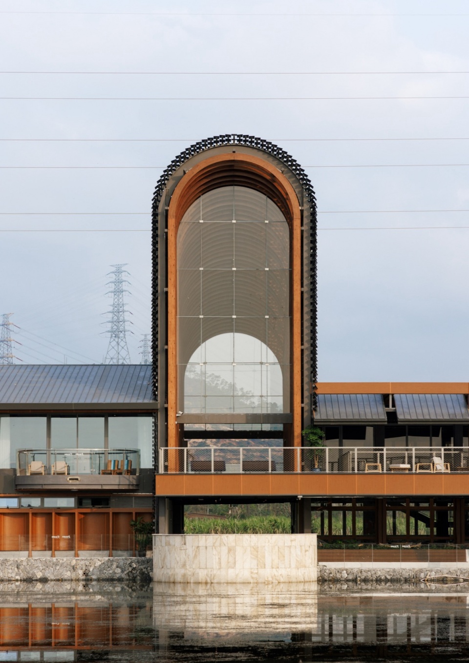 Grain Silo Restaurant Zhuhaishirong Caolang Rice Dream Ecological Park