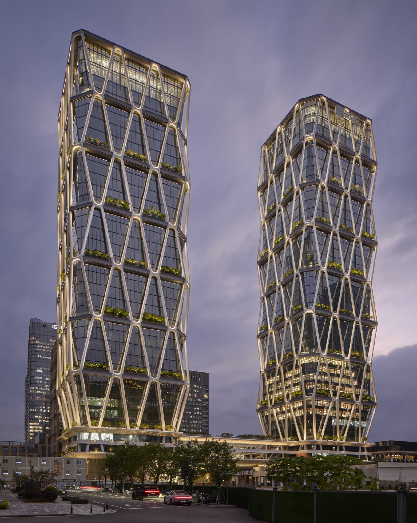 Sany Pazhou Rootcloud Headquarters