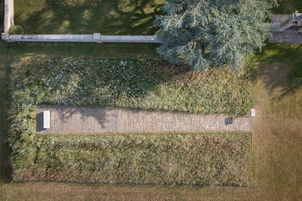 The Chinese Peace Garden at the Nolette Chinese Cemetery France