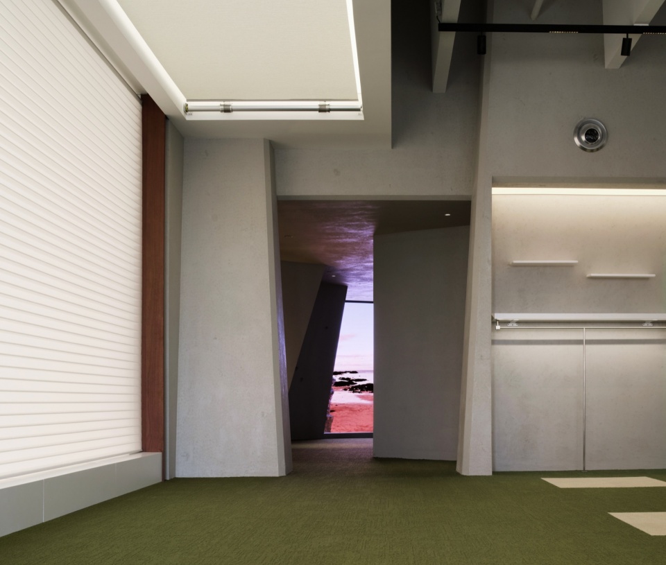 chen heng headquarters exhibition hall by parallel