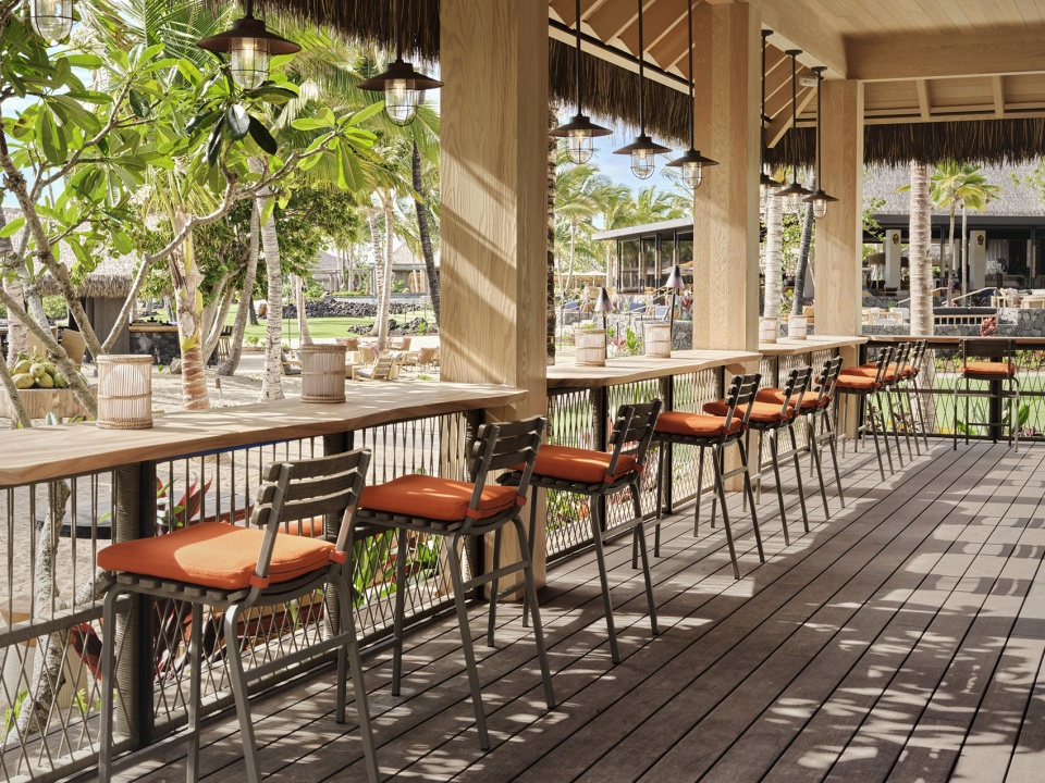 kona village by walker warner architects
