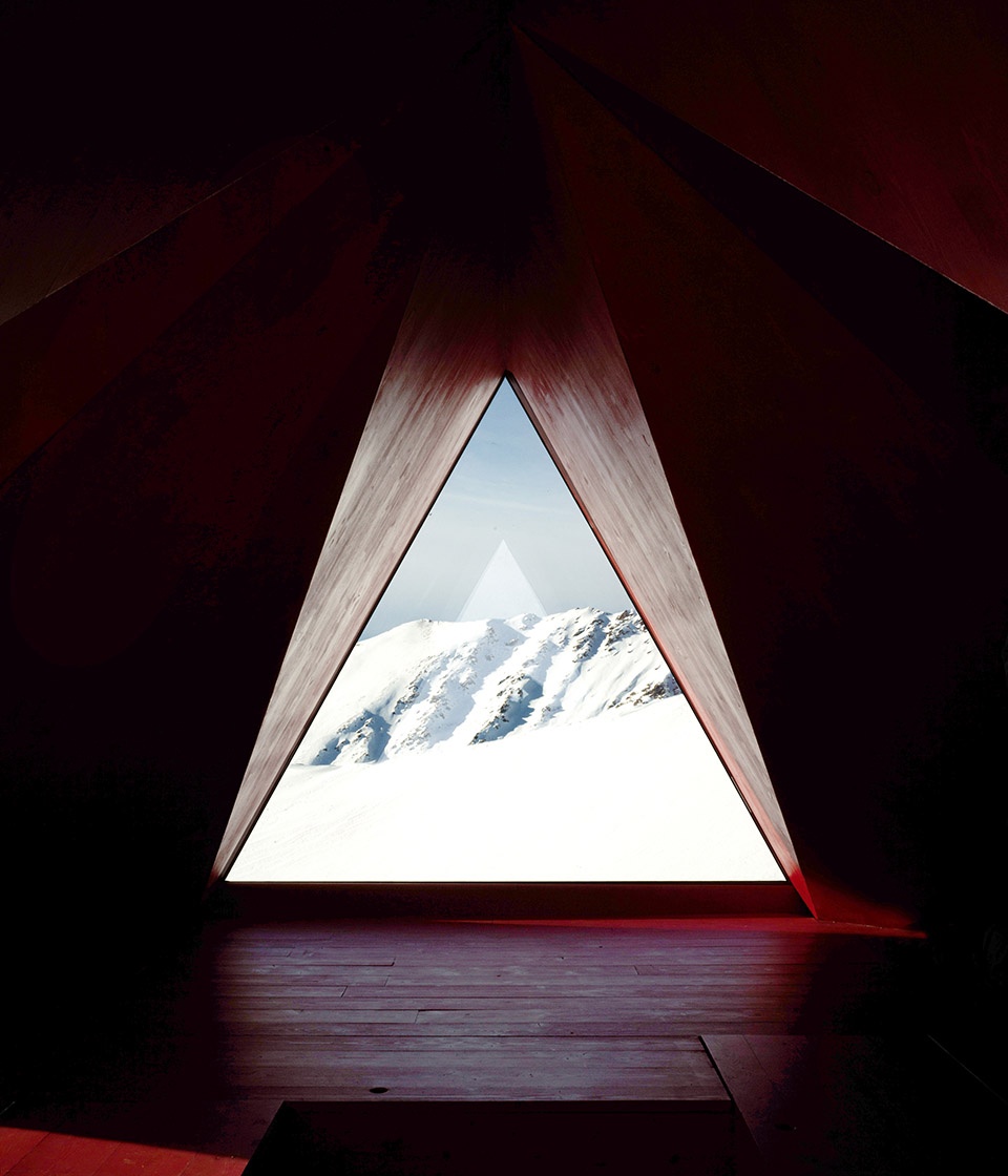 pinwheel shelter by ex