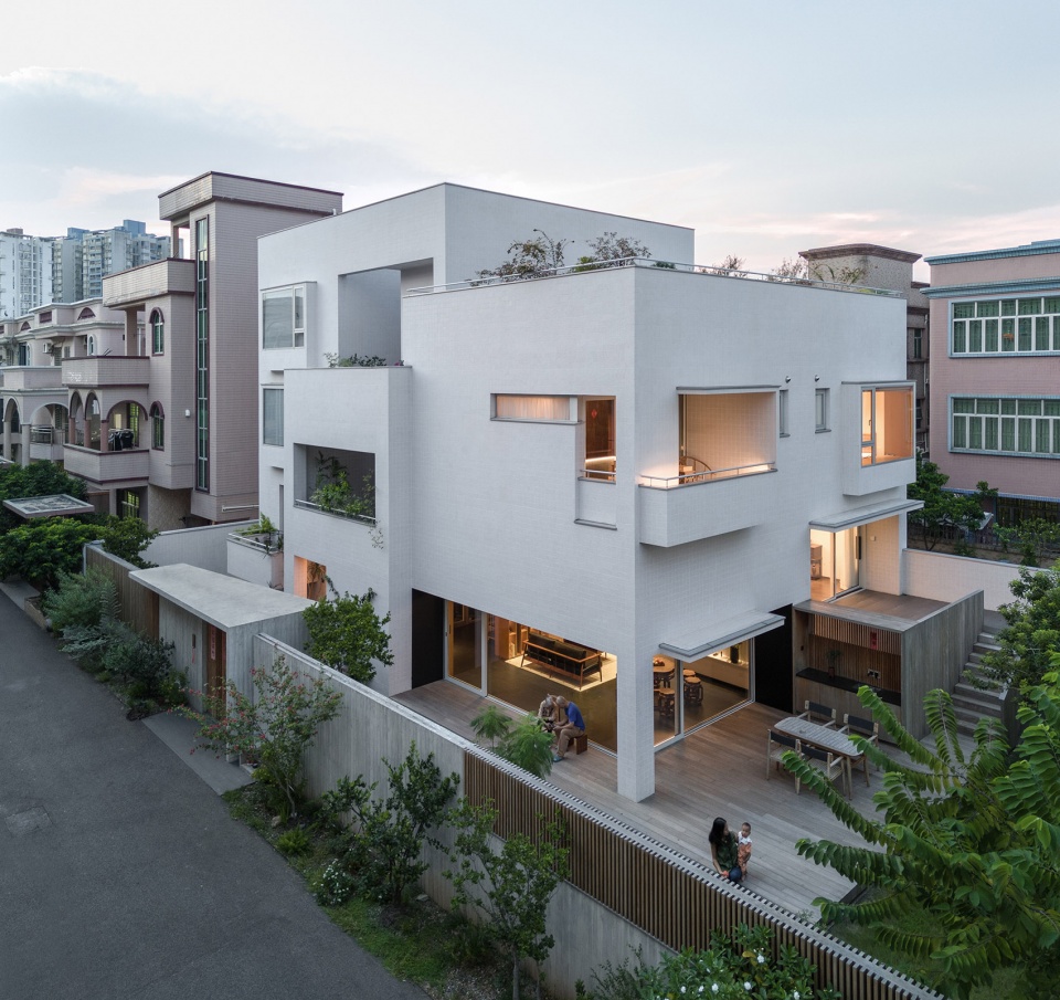 renovation of homestead land in shenzhen shajing by mozhao architects