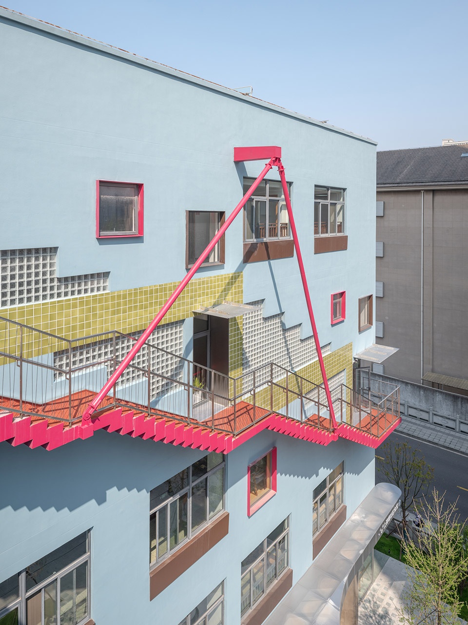 shangao canal social service center by atelier liuyuyang