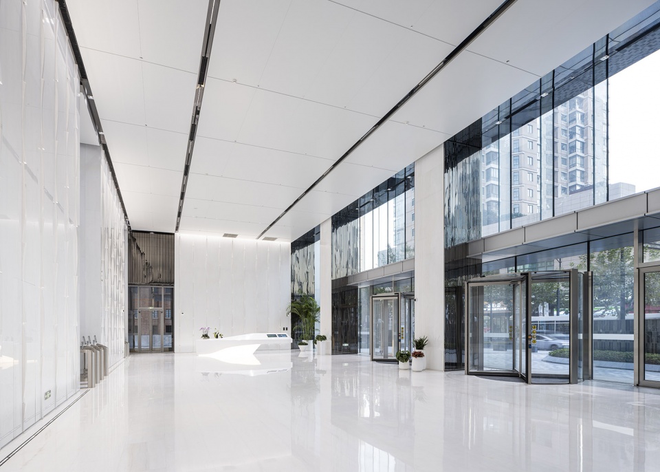 the jic jingan center by nikken sekkei