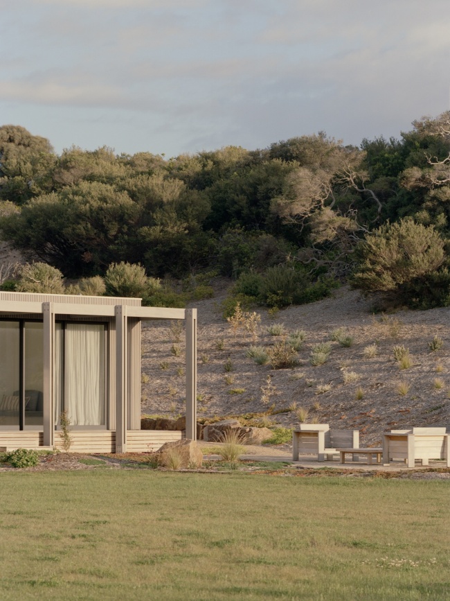 wildcoast house by pandolfini architects