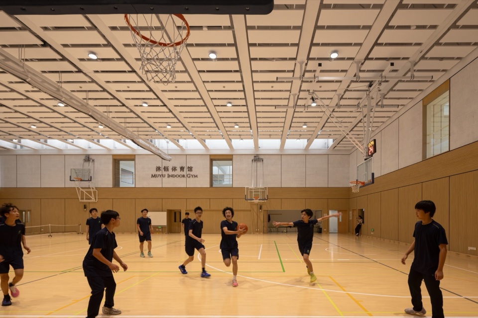 Anna Pao Sohmen Centre at Shanghai YK Pao School by Scenic Architecture Office
