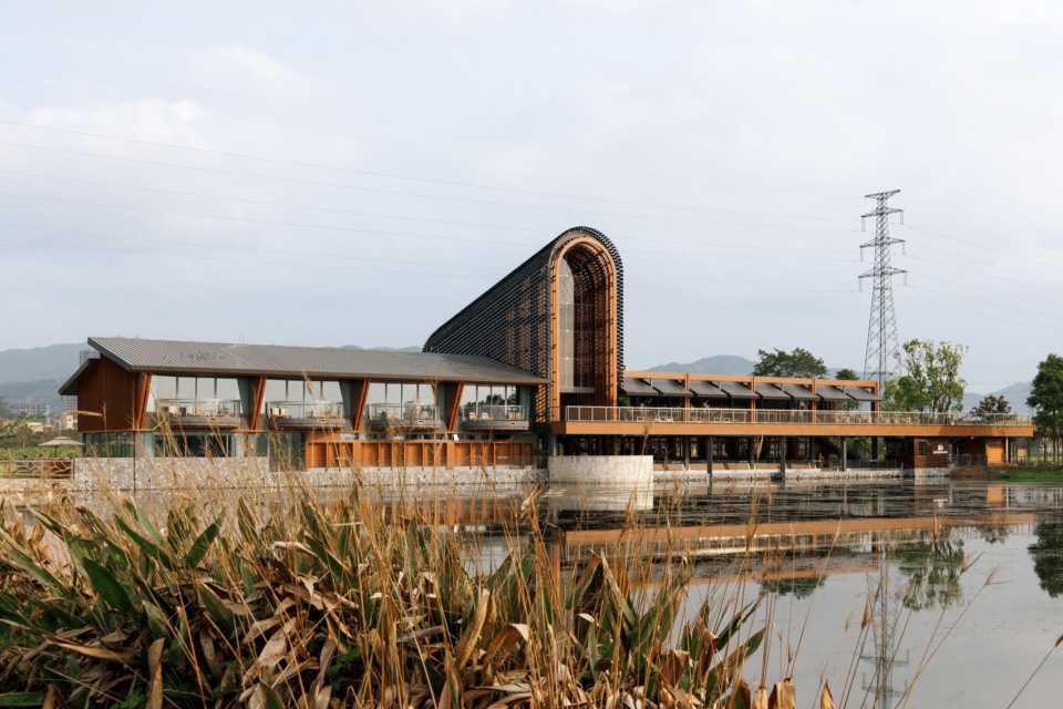 Grain Silo Restaurant Zhuhaishirong Caolang Rice Dream Ecological Park