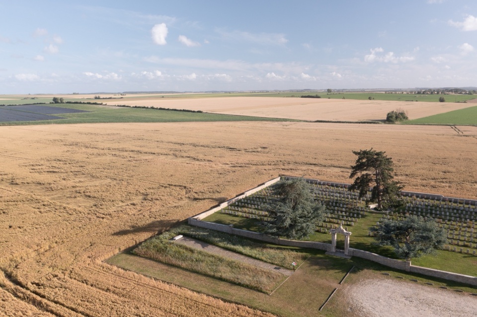 The Chinese Peace Garden at the Nolette Chinese Cemetery France