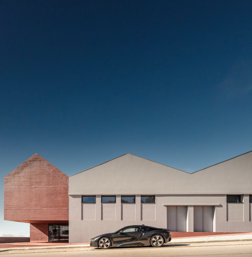 Vila do Bispo Museum by spaceworkers