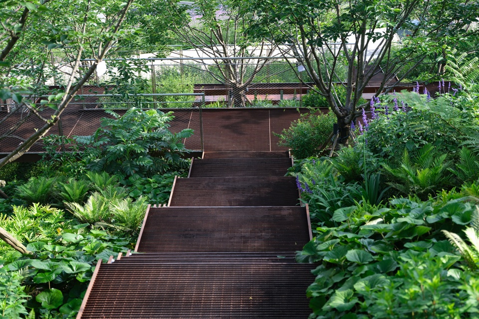 chongqing luxerivers green heart park by chongqing tianhua horticulture