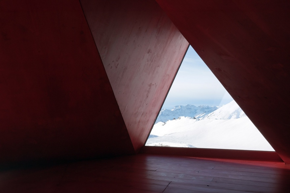 pinwheel shelter by ex