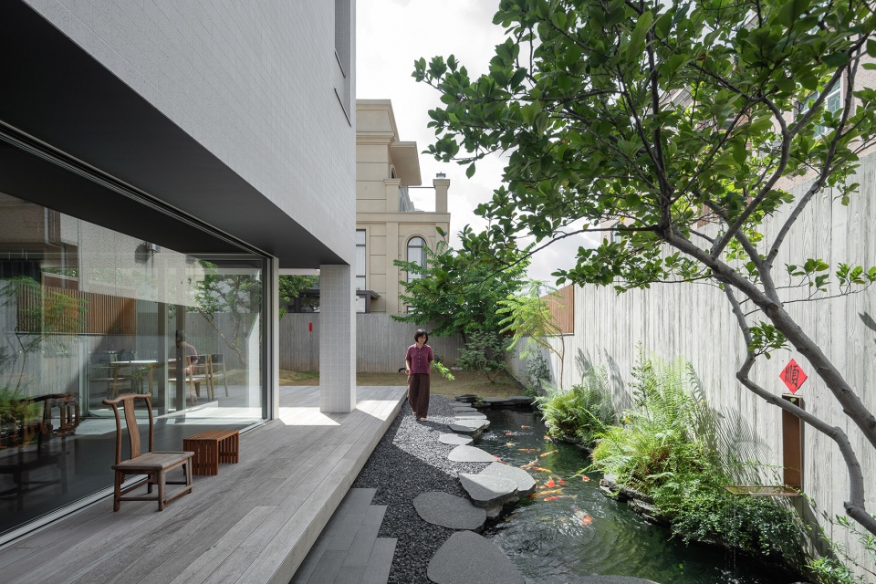 renovation of homestead land in shenzhen shajing by mozhao architects