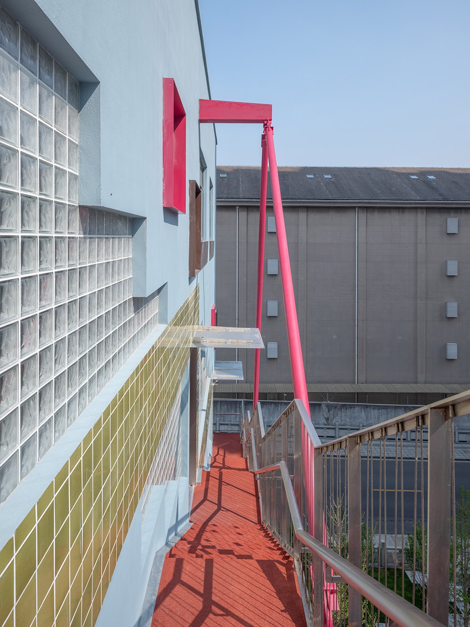 shangao canal social service center by atelier liuyuyang