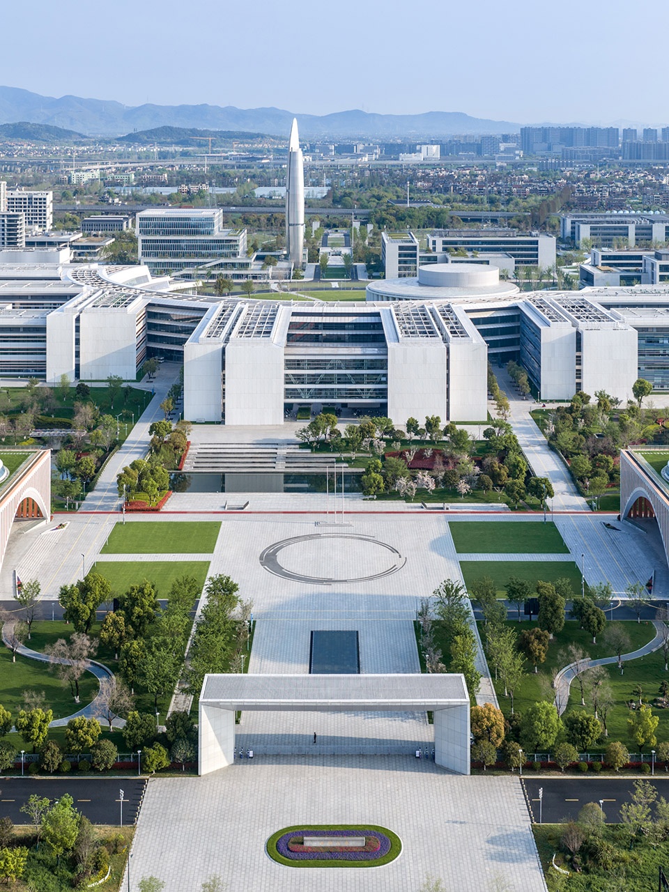 the westlake university library by uad