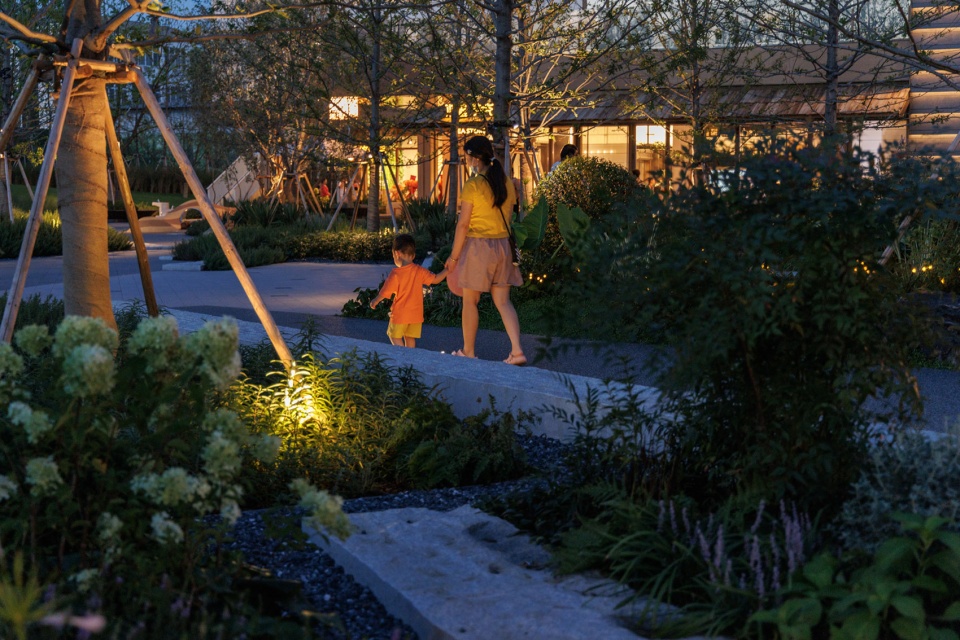 xuzhou vanke yanyujian park by roxin design