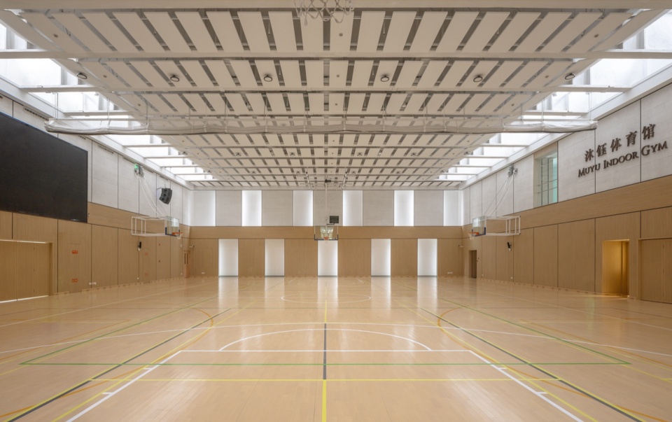 Anna Pao Sohmen Centre at Shanghai YK Pao School by Scenic Architecture Office
