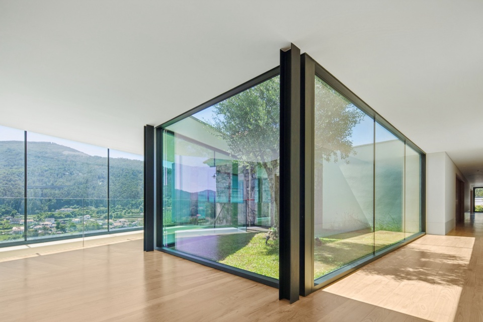 CERDEIRAS HOUSE HOTEL by Tiago do Vale Architects