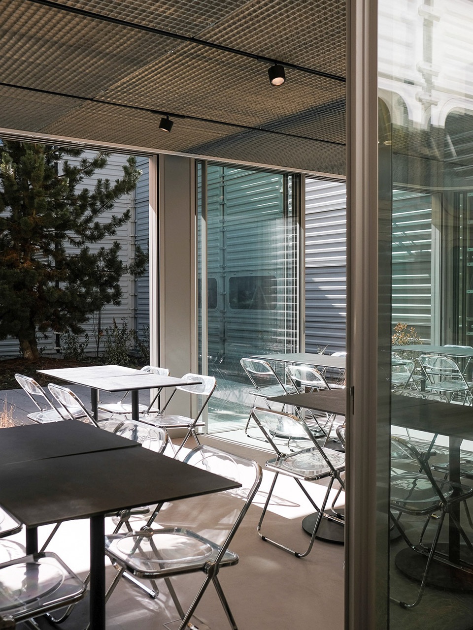 Modular Pavilion Cologne by Dietsch Vilaca Hauptstadt Studio Berlin