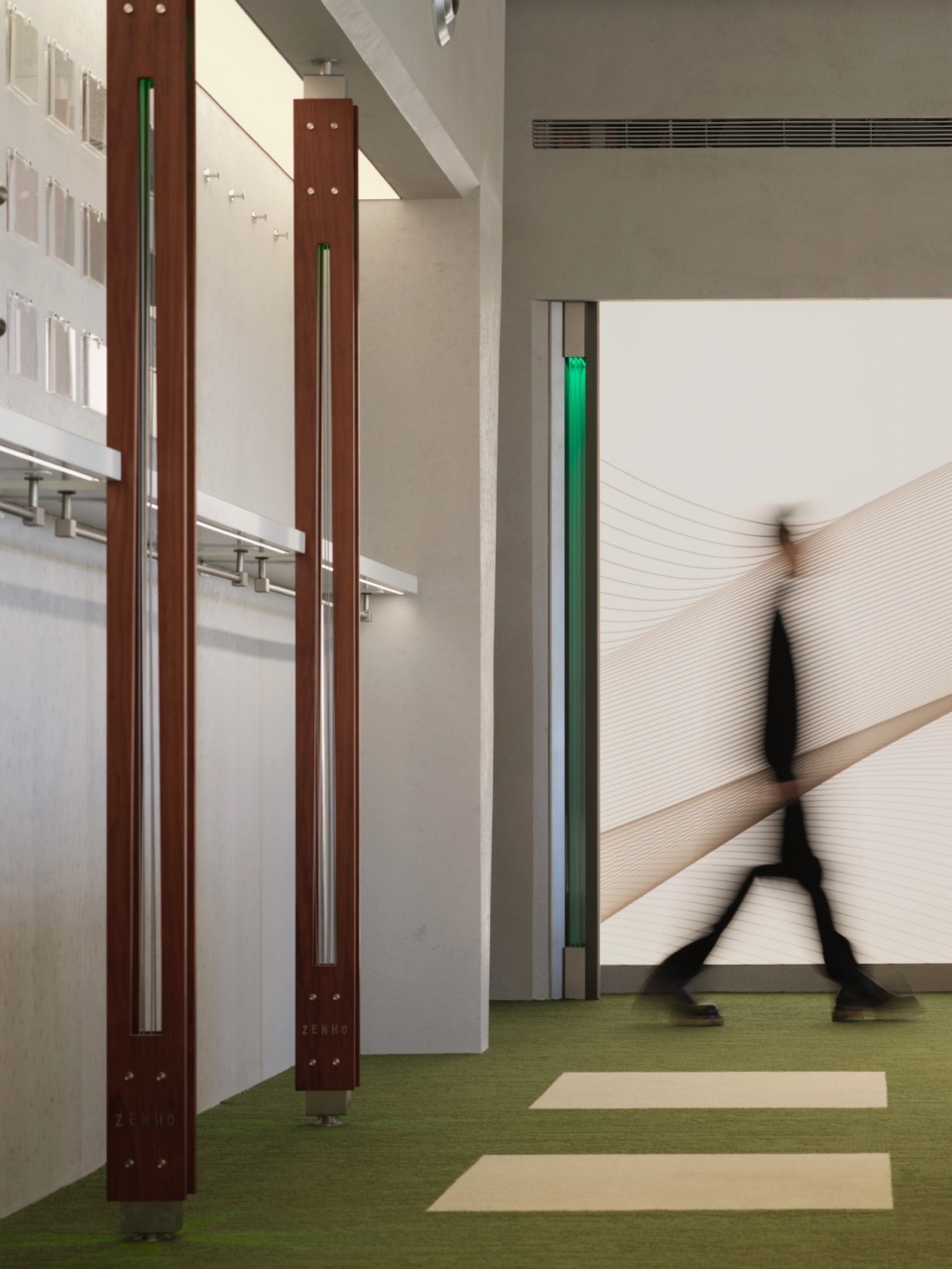 chen heng headquarters exhibition hall by parallel
